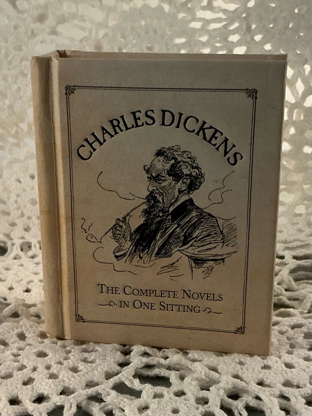 Charles Dickens Miniature Book